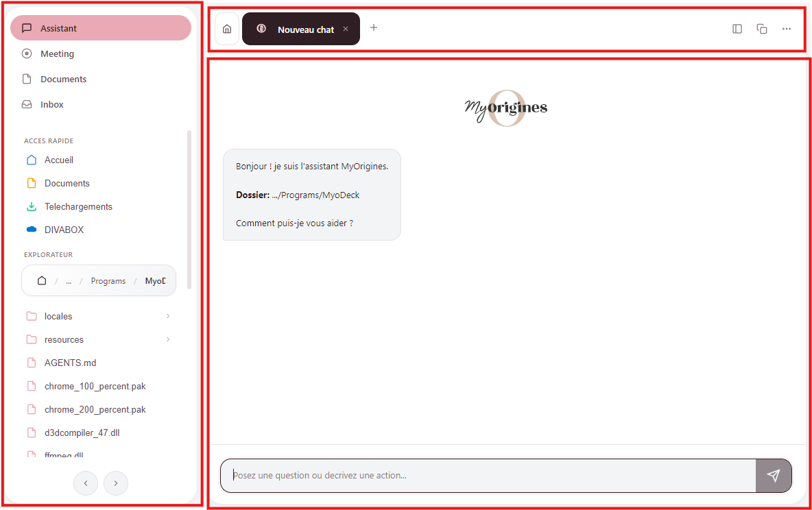 Alva interface overview